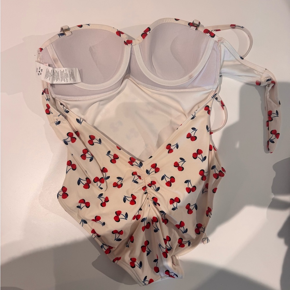 Kate Spade Cherry Patterned Swimwear - Picture 3 of 4
